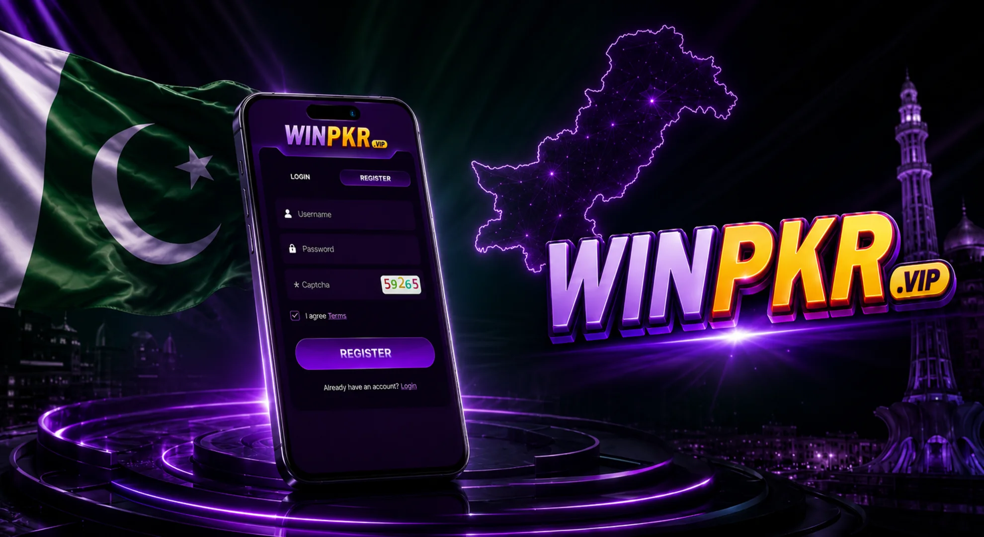 Quick Registration in the App
