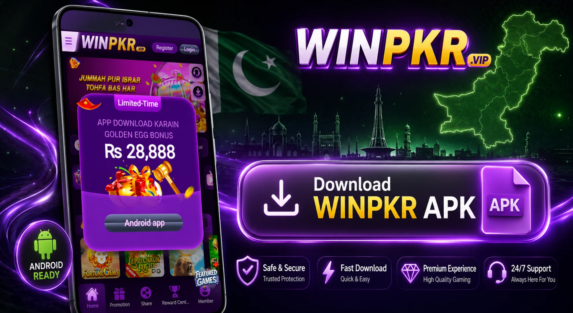 Step 2: Grab the WINPKR APK