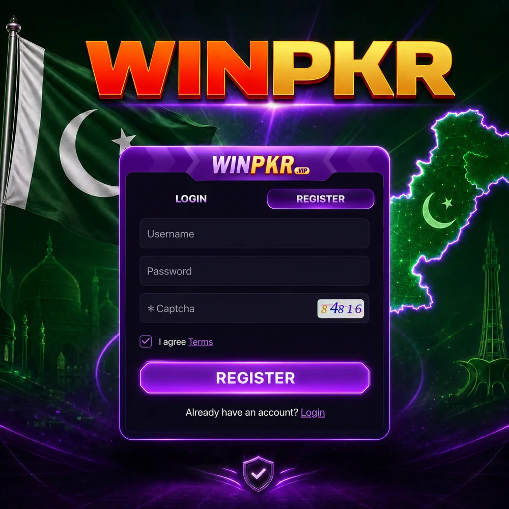WINPKR Registration and Login in Pakistan 2026