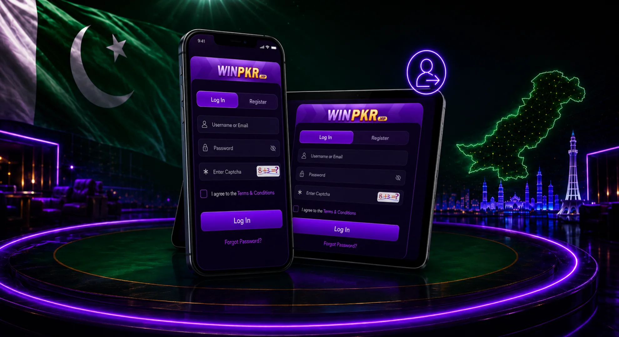 WINPKR Login